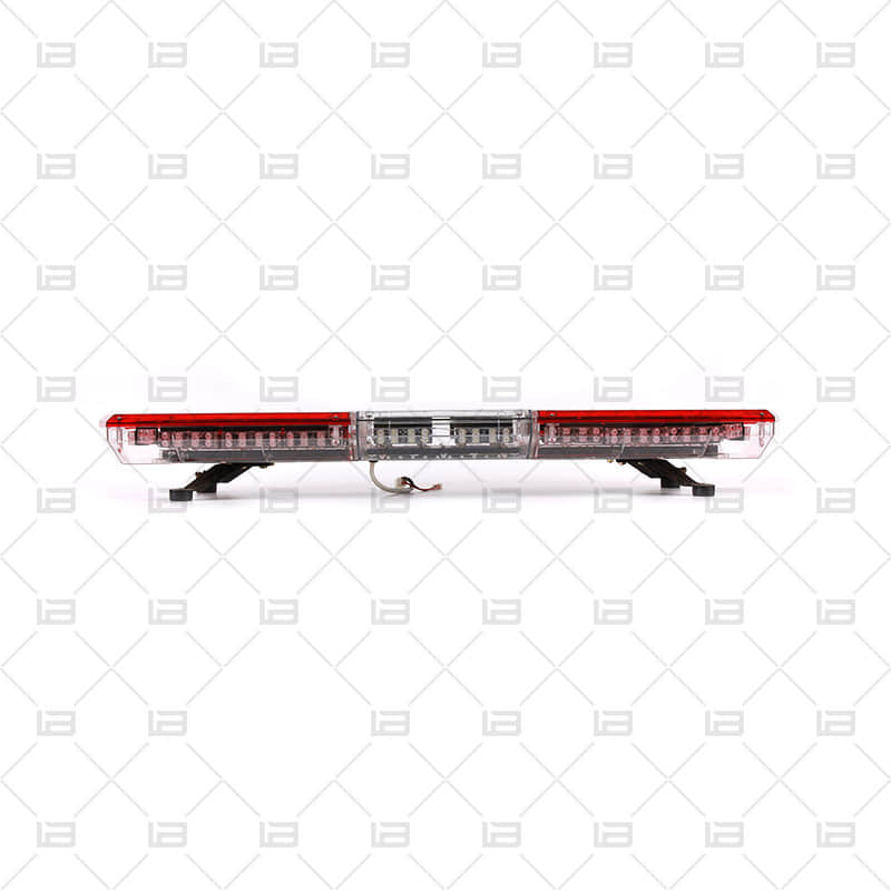 Maxus Full Size LED Light Bars, Red And White Light Bar UNIT SIGNAL